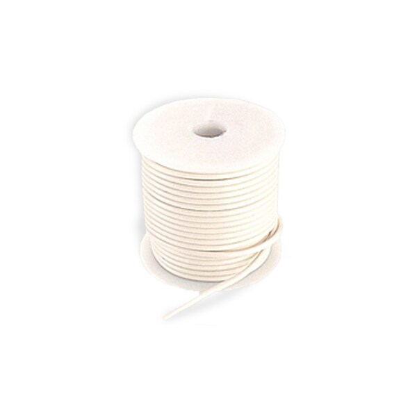 Velvac Primary Wire, GPT, 12 AWG, Copper, White, PVC Jacket, Stranded 051159 - main